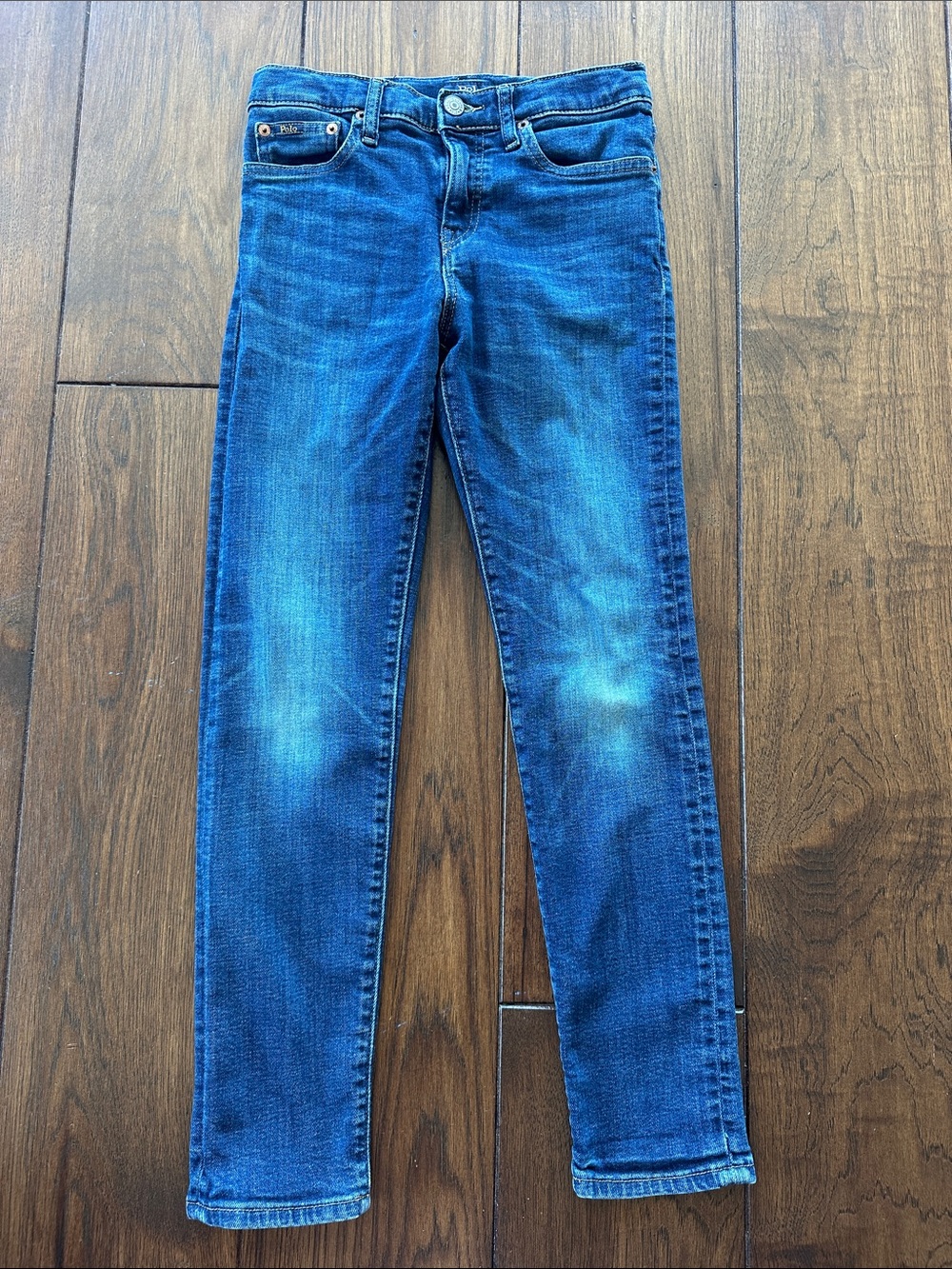 Ralph Lauren Kids Sullivan Slim Blue Denim Jeans